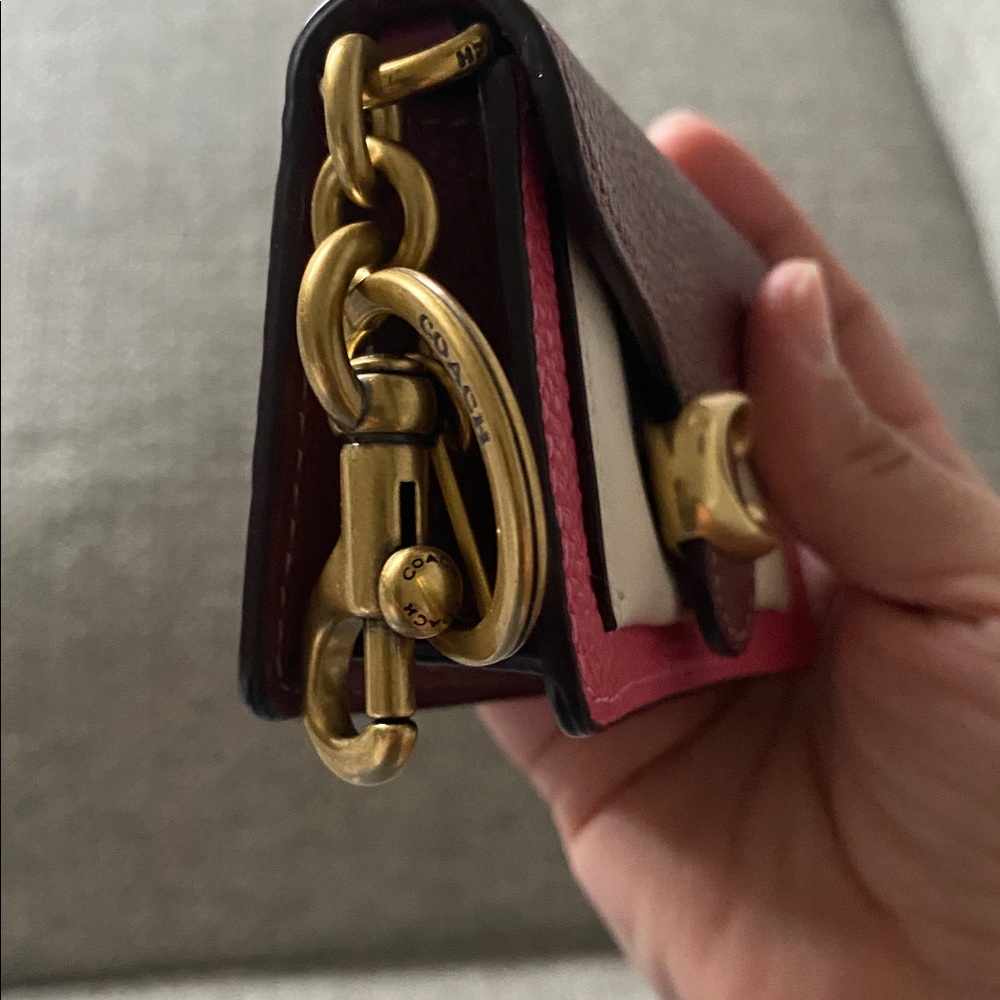 Coach Mini Tabby Key Charm - Picture 10 of 11